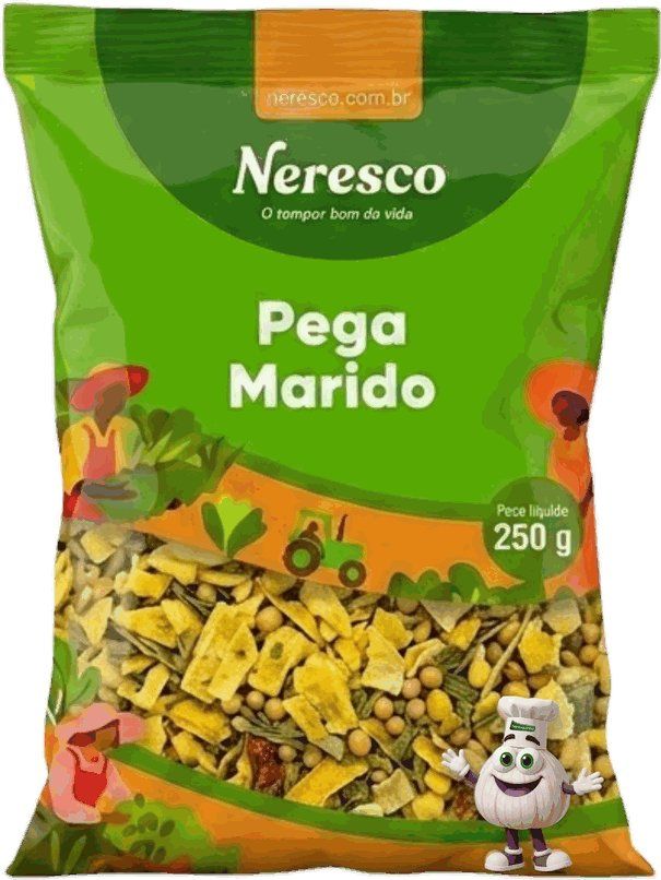 TEMPERO PEGA MARIDO 250G SACO