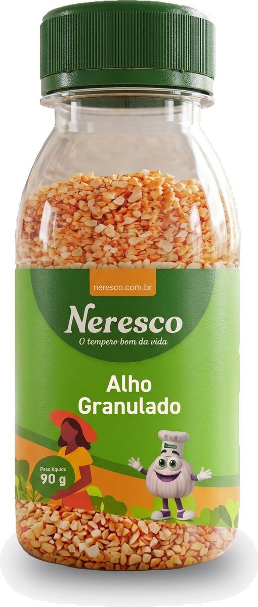 ALHO GRANULADO 90G POTE