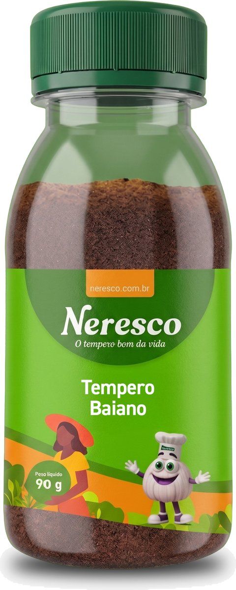 TEMPERO BAIANO 90G POTE