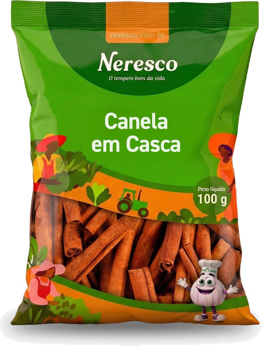 CANELA CASCA 100G SACO