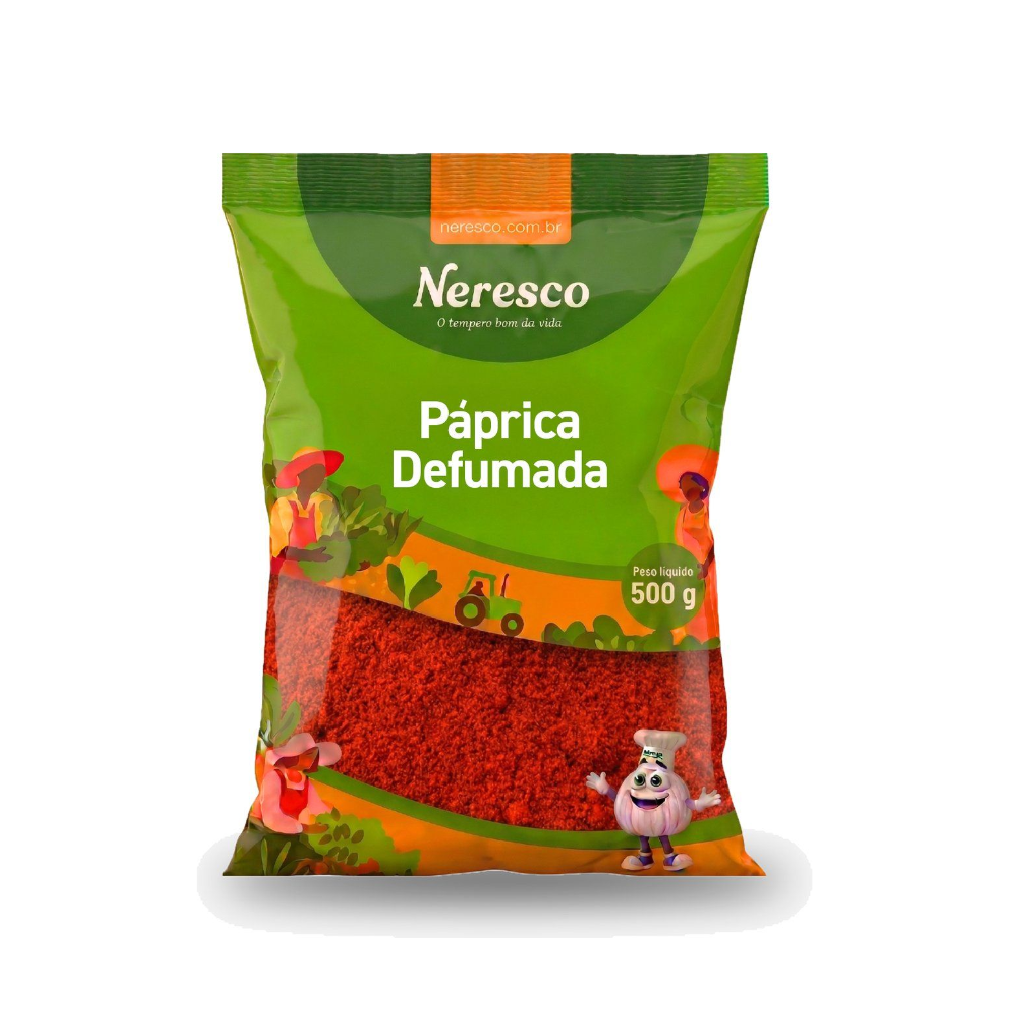 PAPRICA DEFUMADA 500G SACO