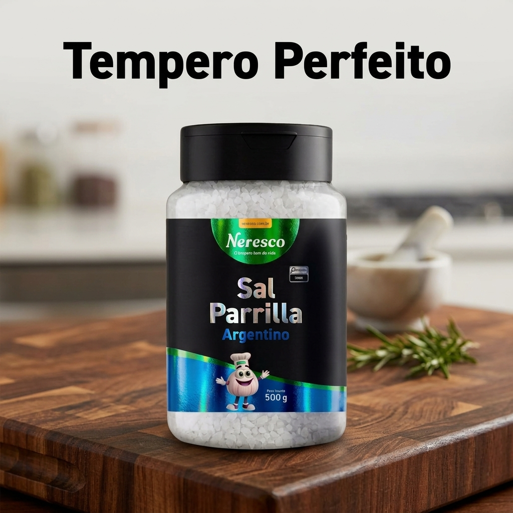 SAL DE PARRILLA ARGENTINO 500G POTE