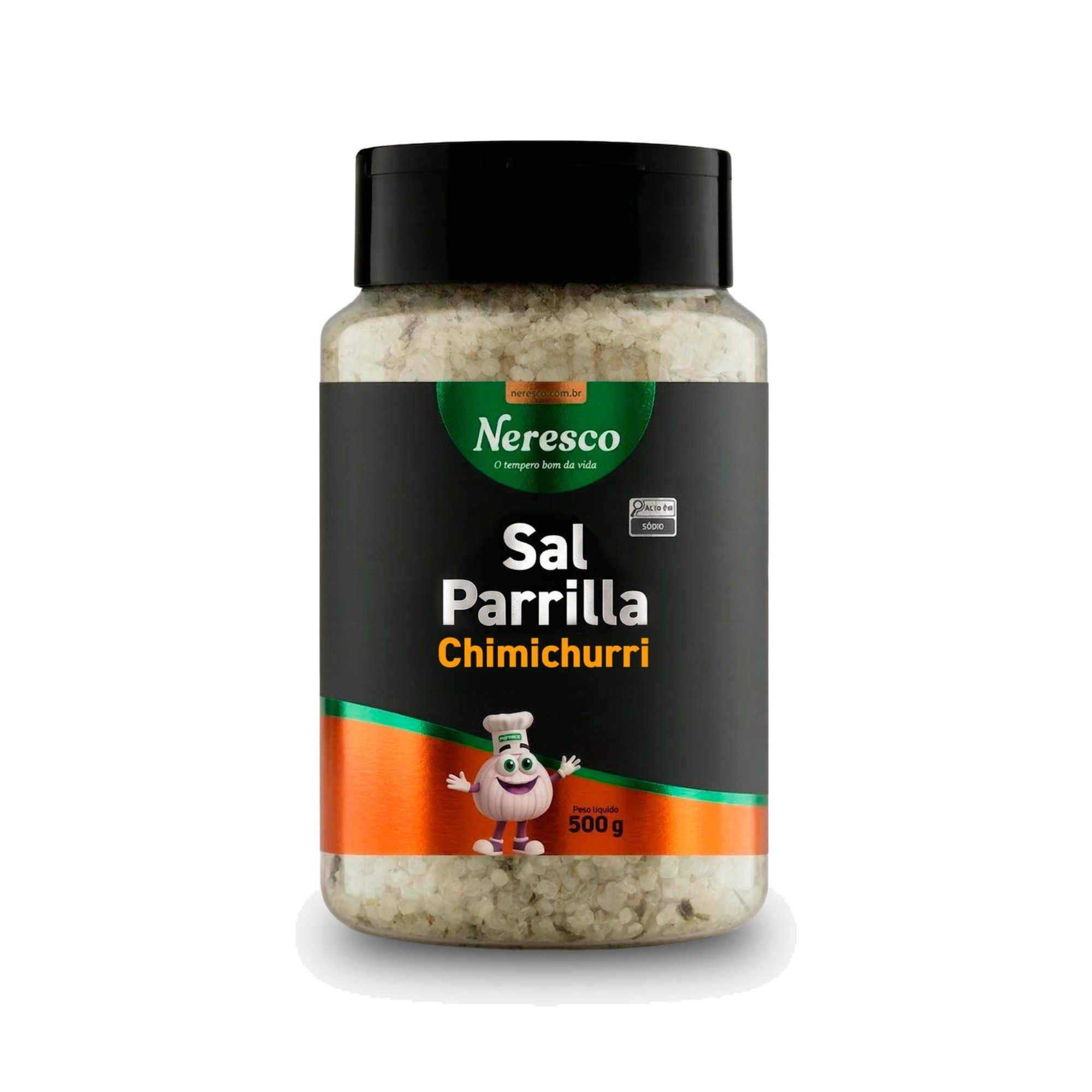 SAL DE PARRILLA COM CHIMICHURRI 500G POTE