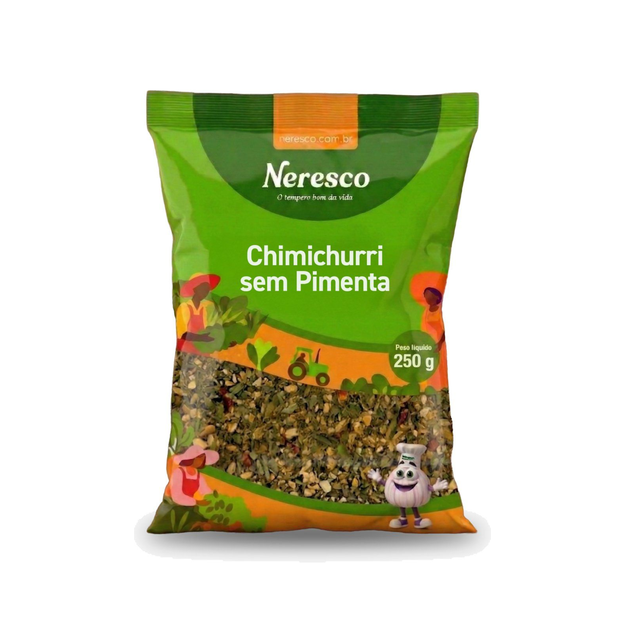 CHIMICHURRI S/ PIMENTA 250G SACO