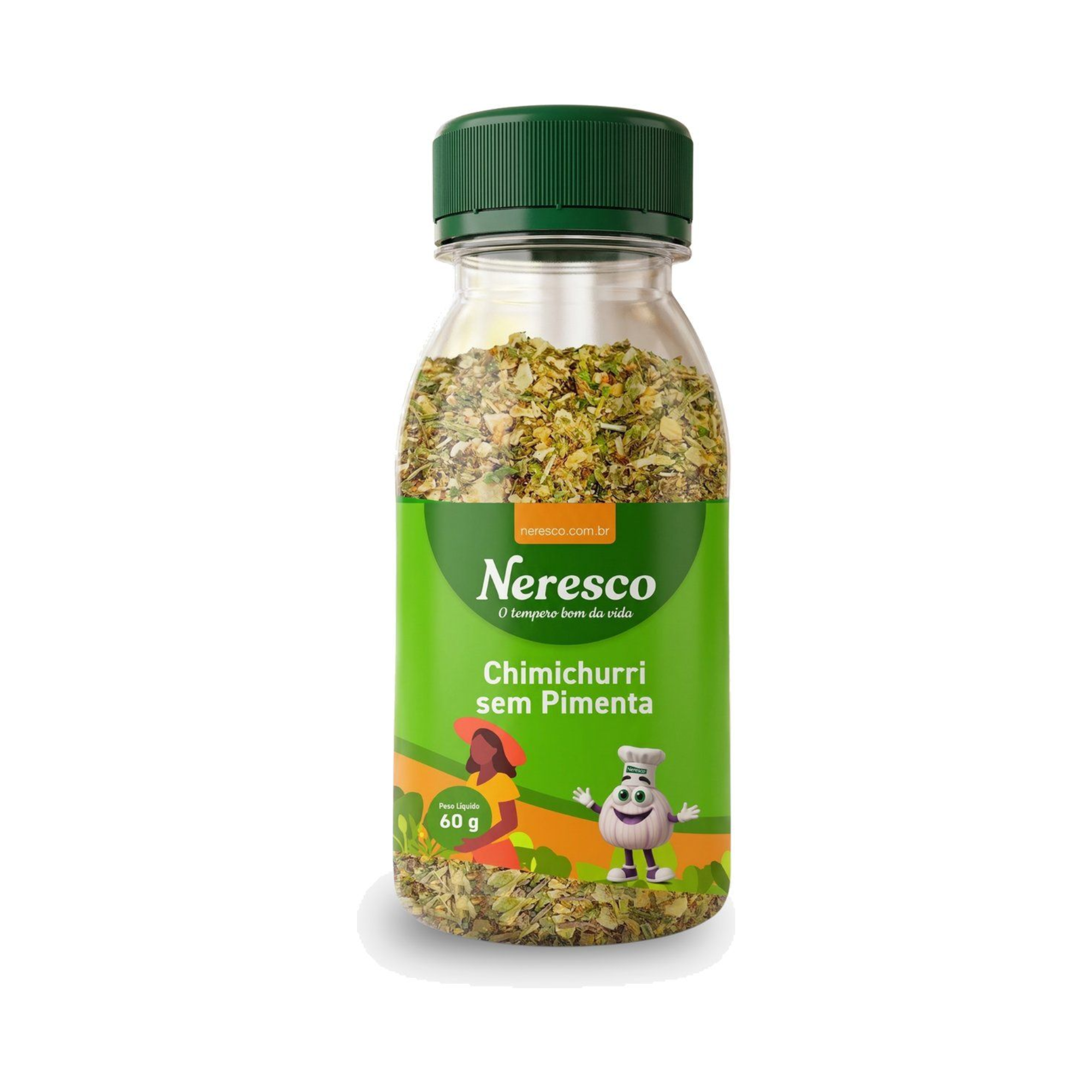 CHIMICHURRI S/ PIMENTA 60G POTE