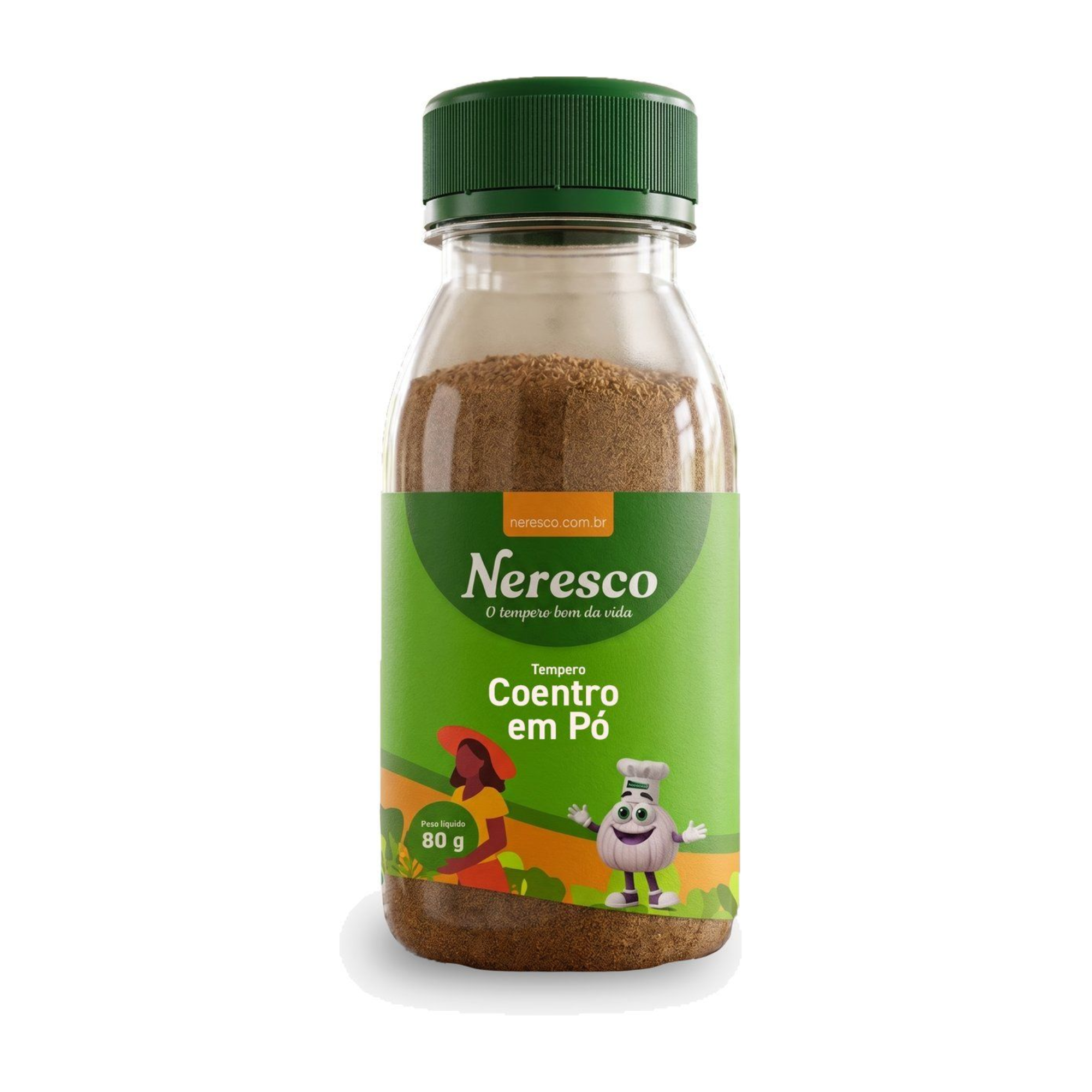COENTRO PO 80G POTE