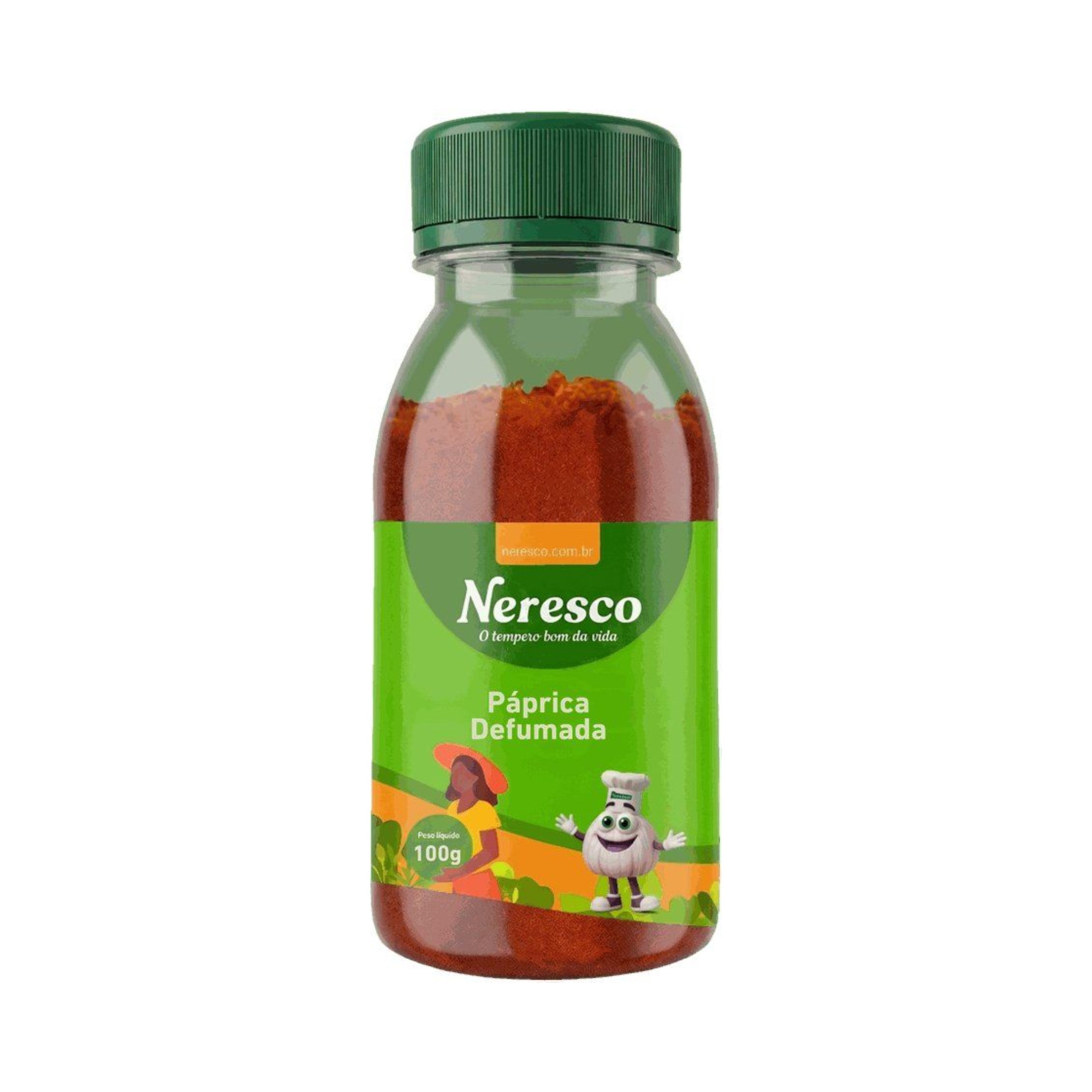 PAPRICA DEFUMADA 100G POTE