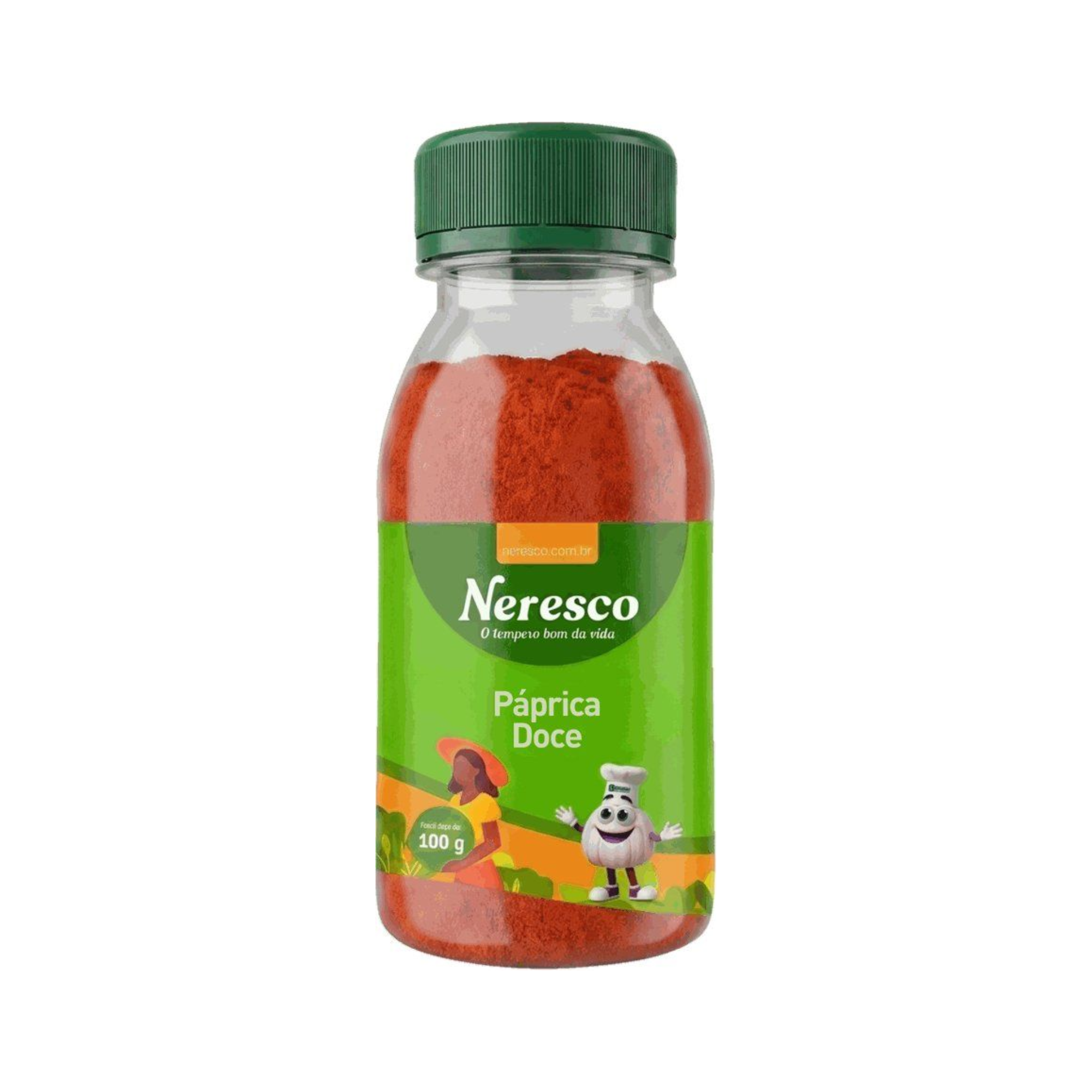 PAPRICA DOCE 100G POTE