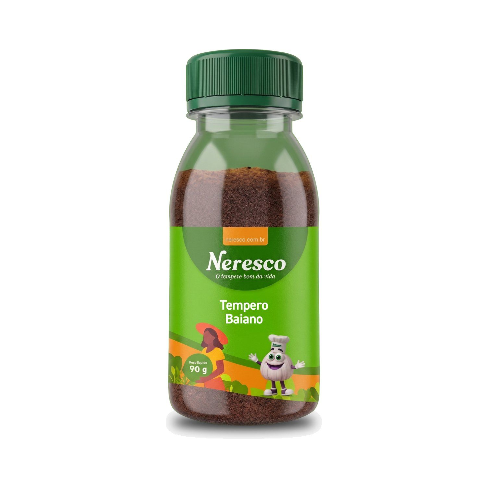 TEMPERO BAIANO 90G POTE
