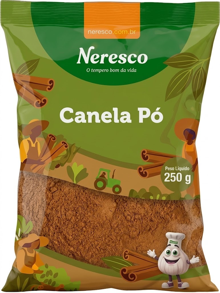 CANELA PO 250G SACO