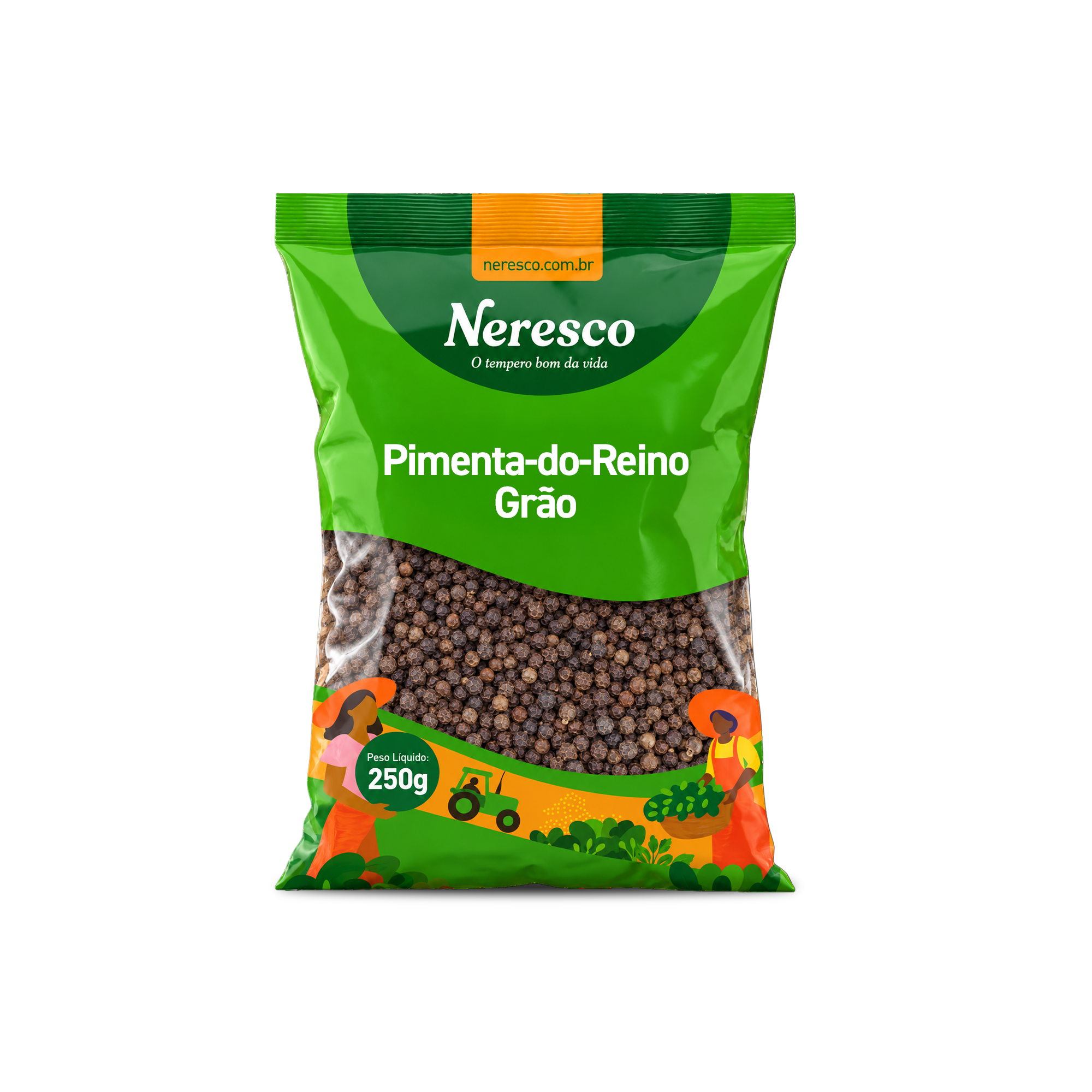 PIMENTA DO REINO GRAO 250G SACO