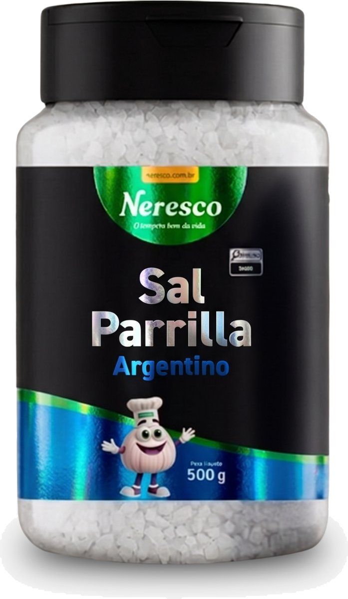 SAL DE PARRILLA ARGENTINO 500G POTE