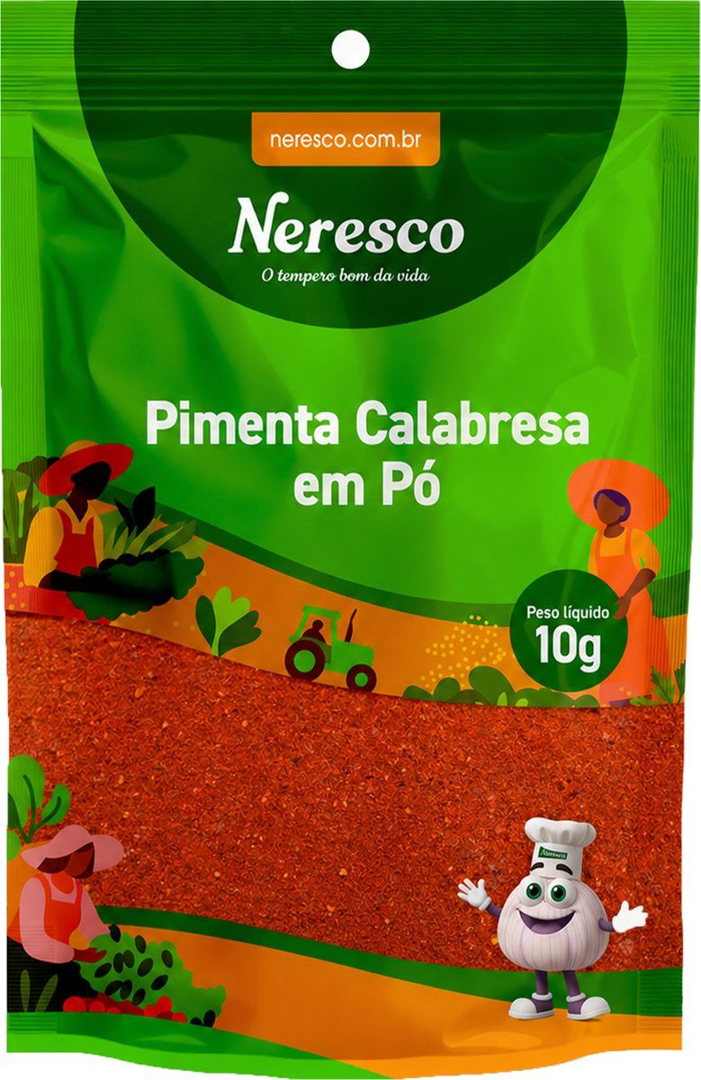 PIMENTA CALABRESA PO 10G SACHE