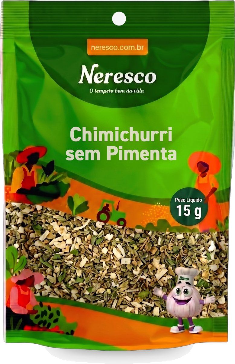 CHIMICHURRI S/PIMENTA 15G SACHE