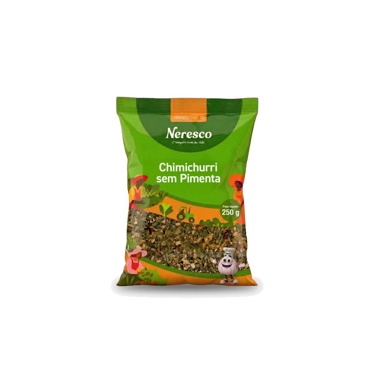 CHIMICHURRI S/ PIMENTA 250G SACO