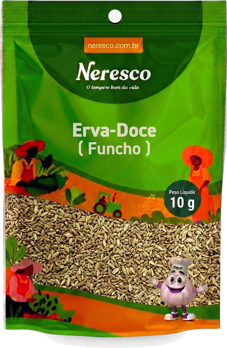 ERVA DOCE FUNCHO 10G SACHE