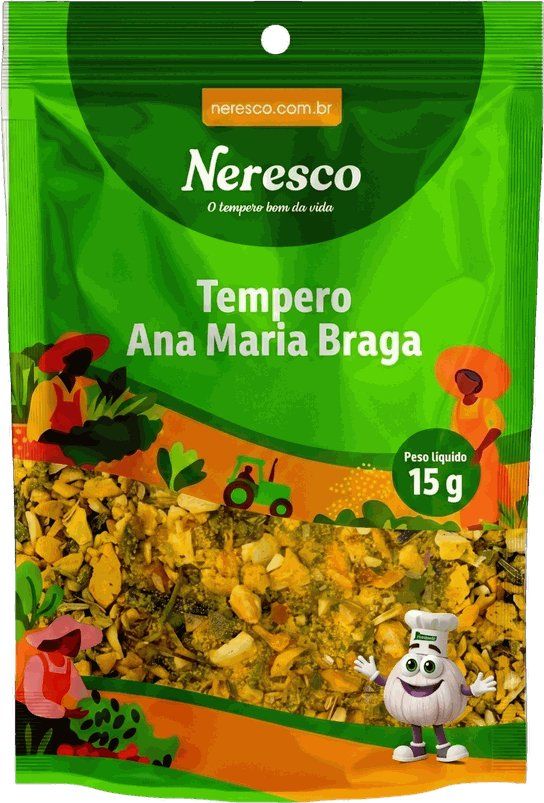 TEMPERO ANA MARIA BRAGA 15G SACHE
