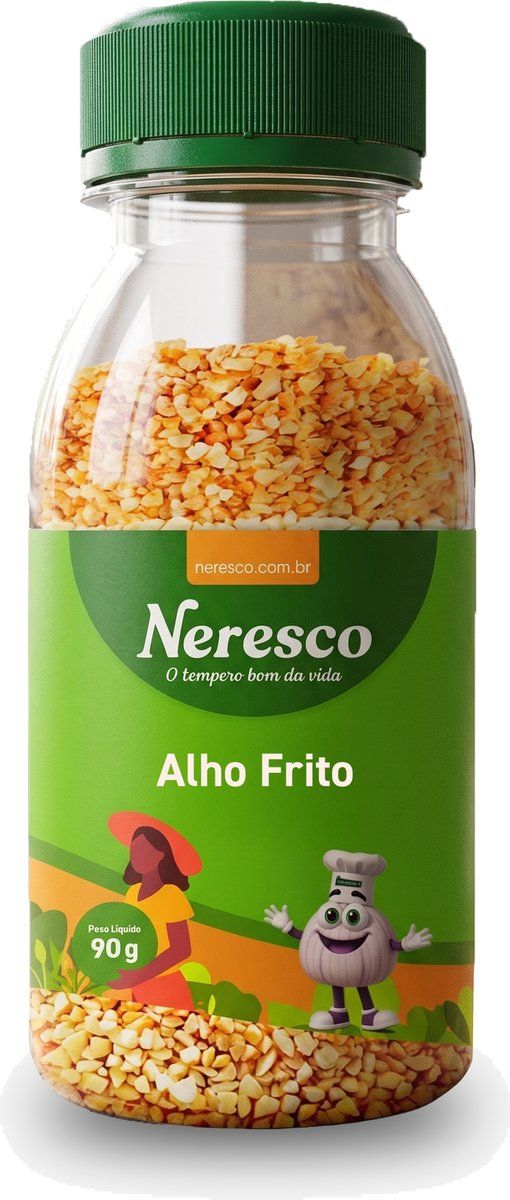 ALHO FRITO 90G POTE