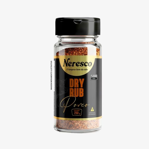 Kit Dry Rub Neresco 3 Sabores 275g: Aves,...