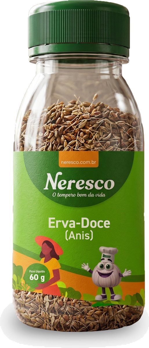 ERVA DOCE ANIS 60G POTE