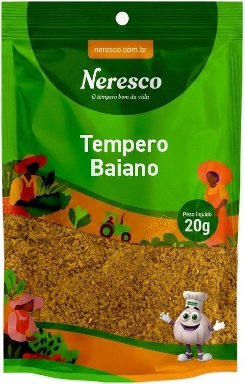 TEMPERO BAIANO 20G SACHE