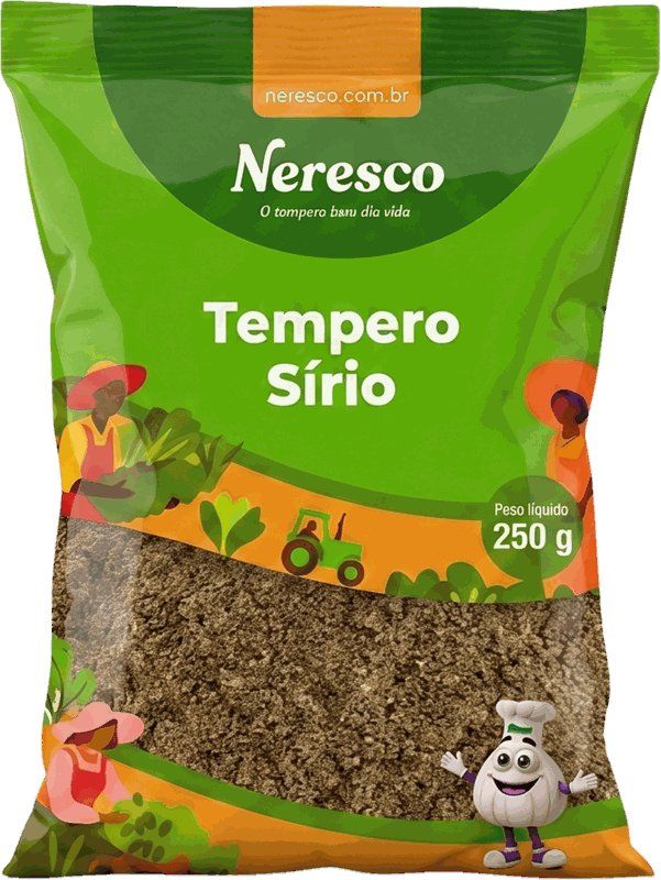 TEMPERO SIRIO 250G SACO
