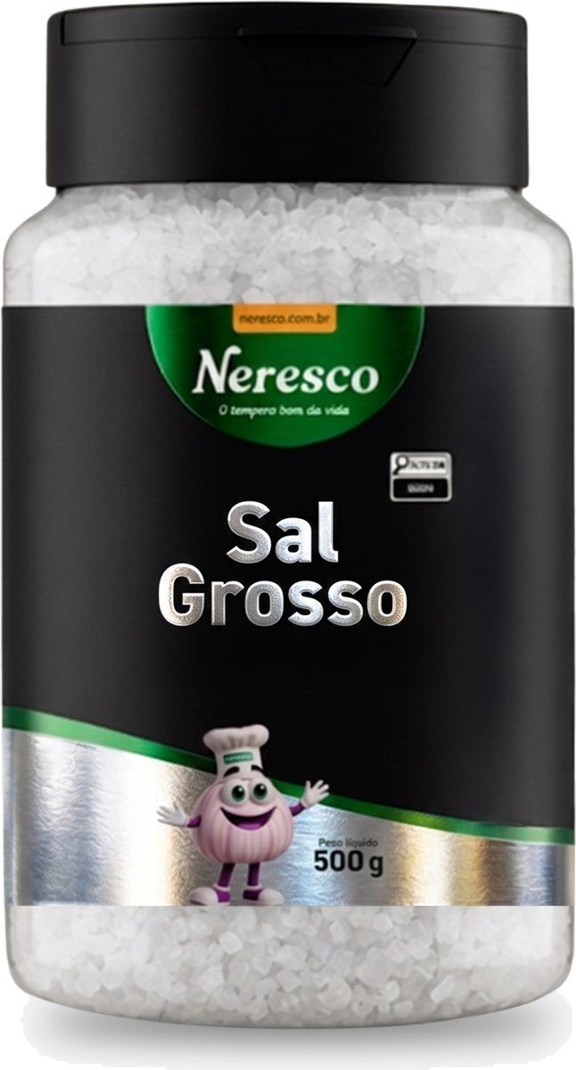 SAL GROSSO TRADICIONAL 500G POTE