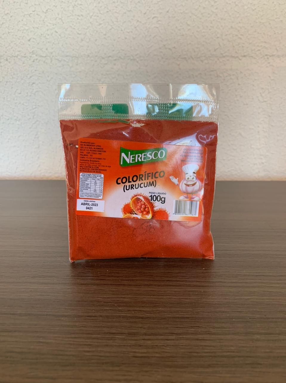COLORIFICO 100G SACO