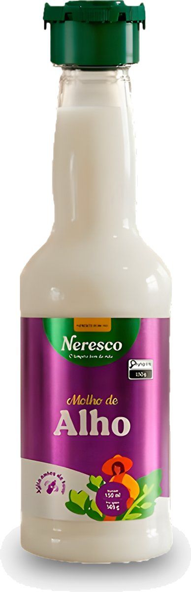 MOLHO DE ALHO 150ML FRASCO