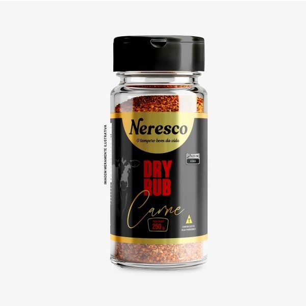 Dry Rub Carne 275g Pote