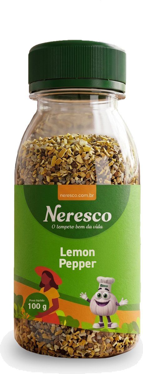 LEMON PEPPER 100G POTE