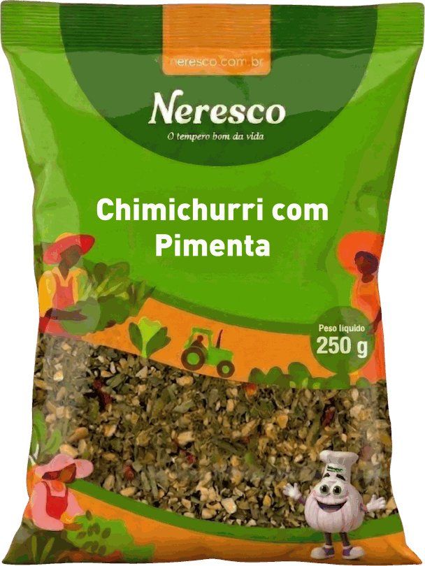 CHIMICHURRI C/PIMENTA  250G SACO