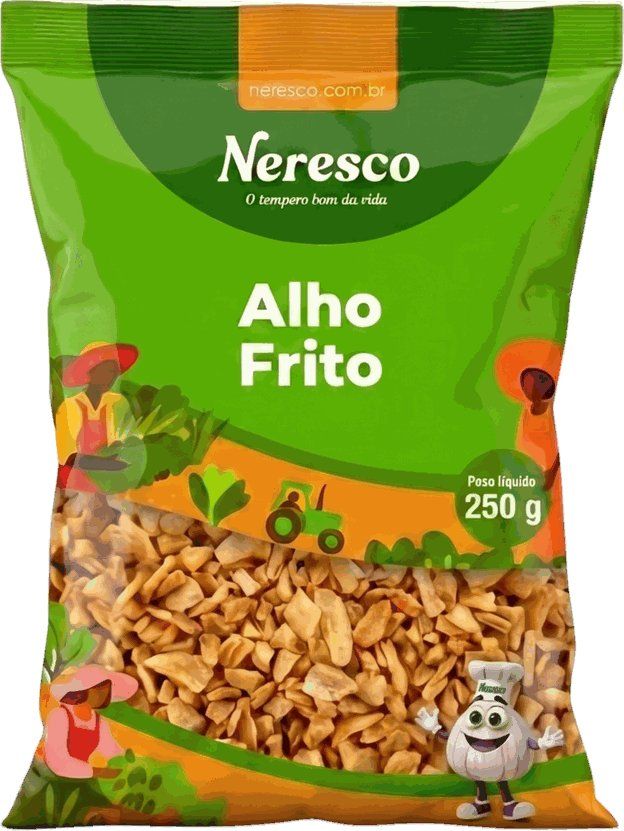 ALHO FRITO 250G SACO