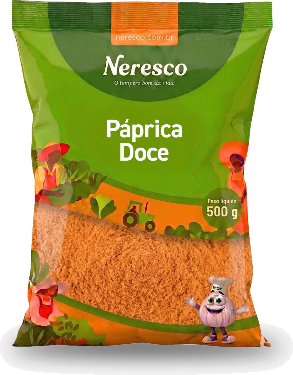PAPRICA DOCE 500G SACO