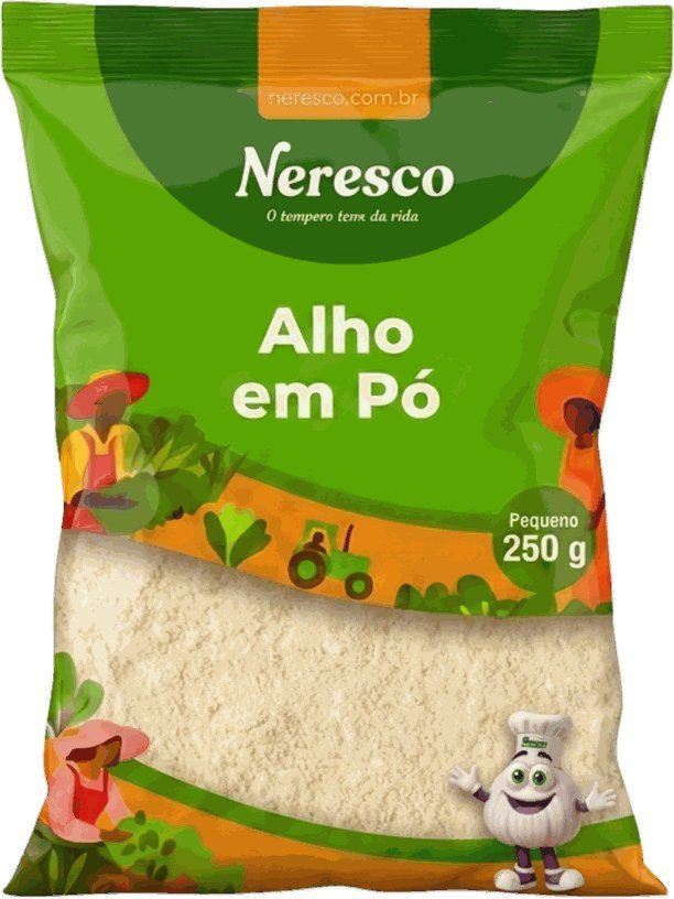 ALHO PO 250G SACO