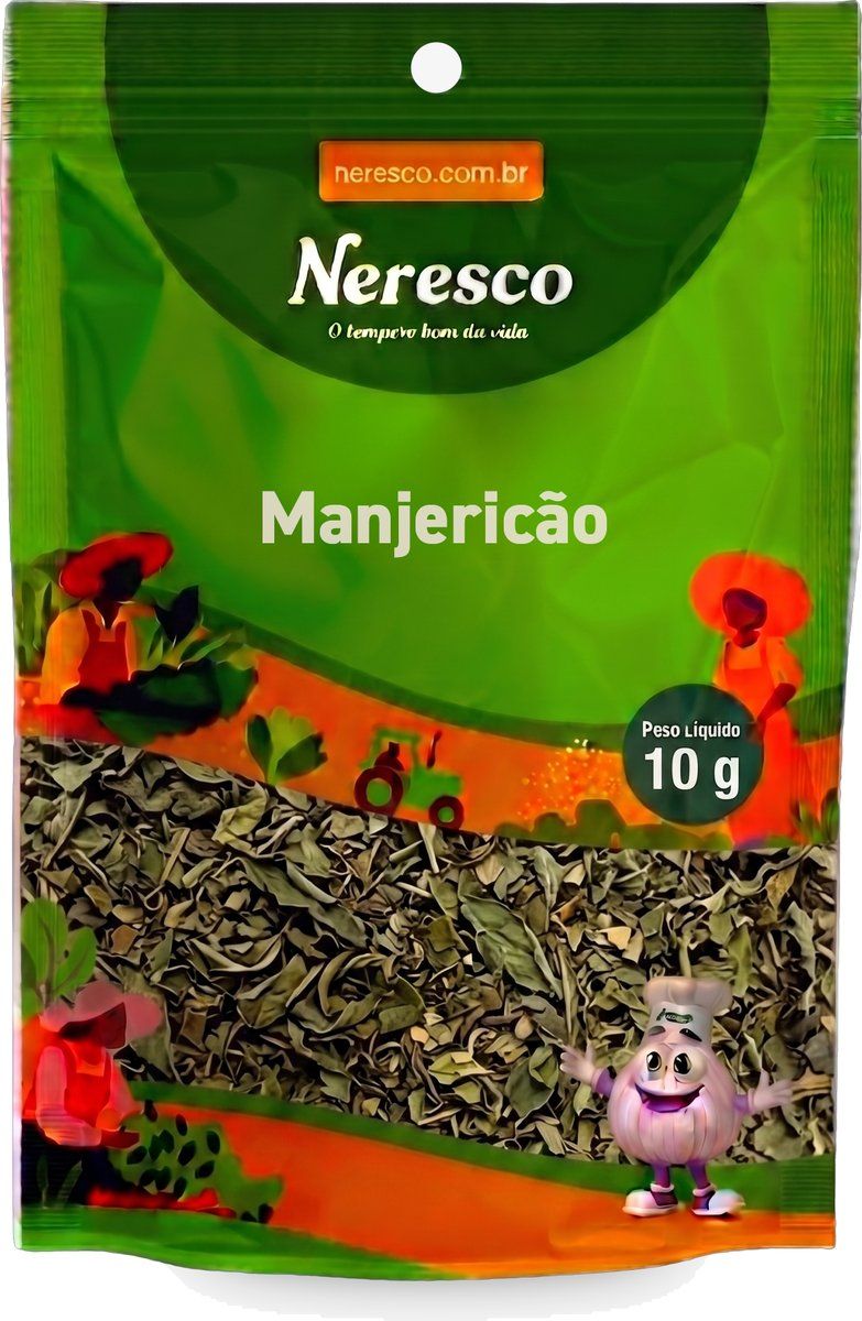 MANJERICAO 10G SACHE