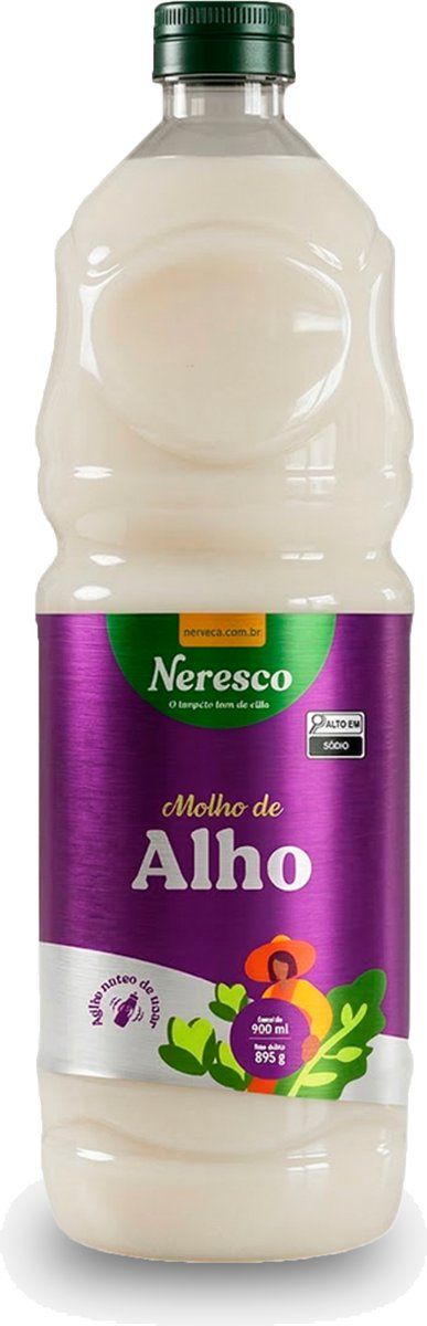 MOLHO DE ALHO 900ML FRASCO
