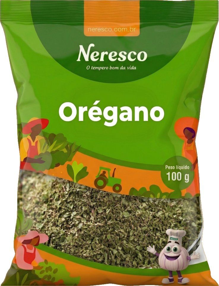 OREGANO 100G SACO