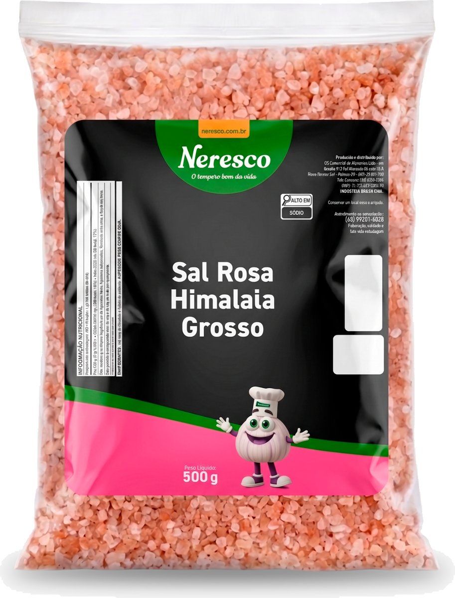 SAL ROSA DO HIMALAIA GROSSO 500G SACO