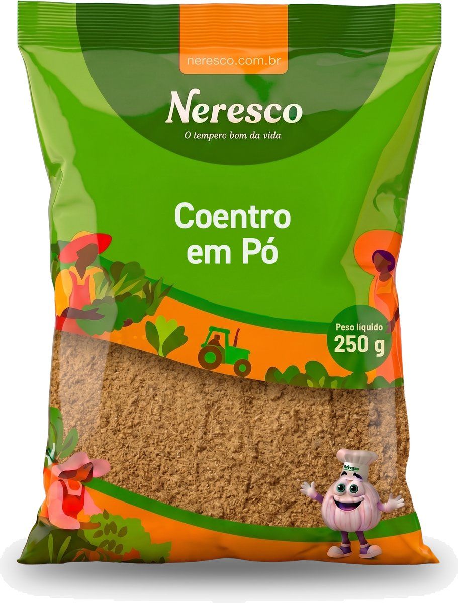 COENTRO PO 250G SACO