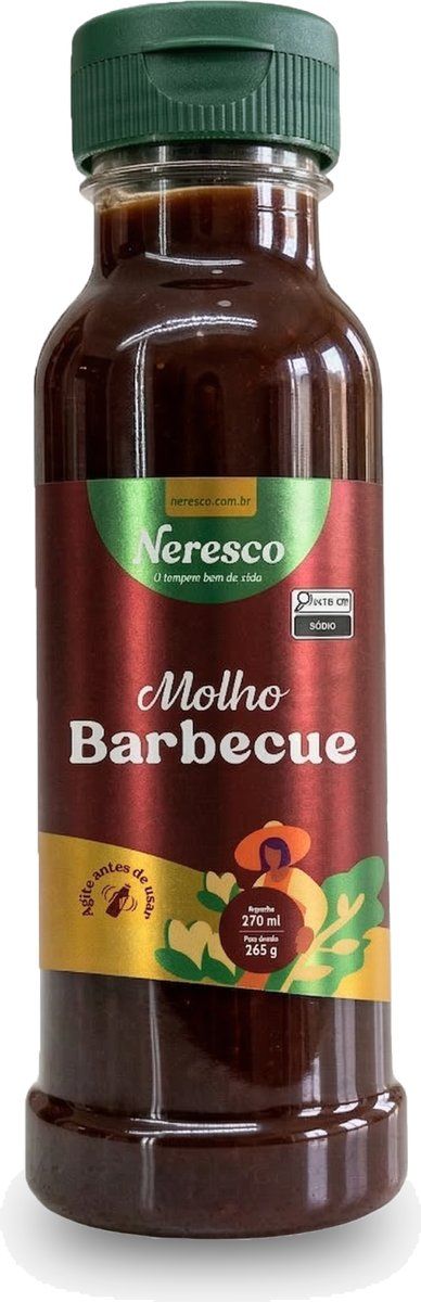 MOLHO BARBECUE BBQ 270ML FRASCO