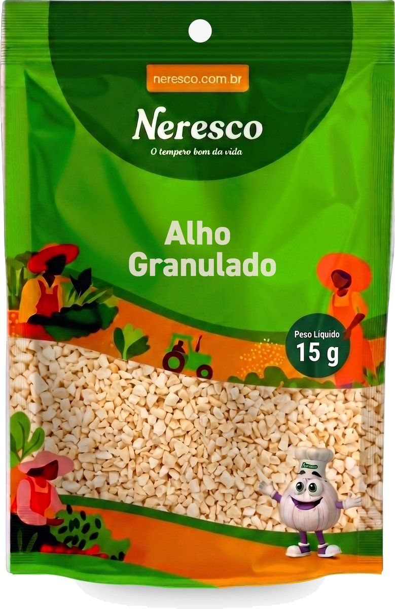 ALHO GRANULADO 15G SACHE