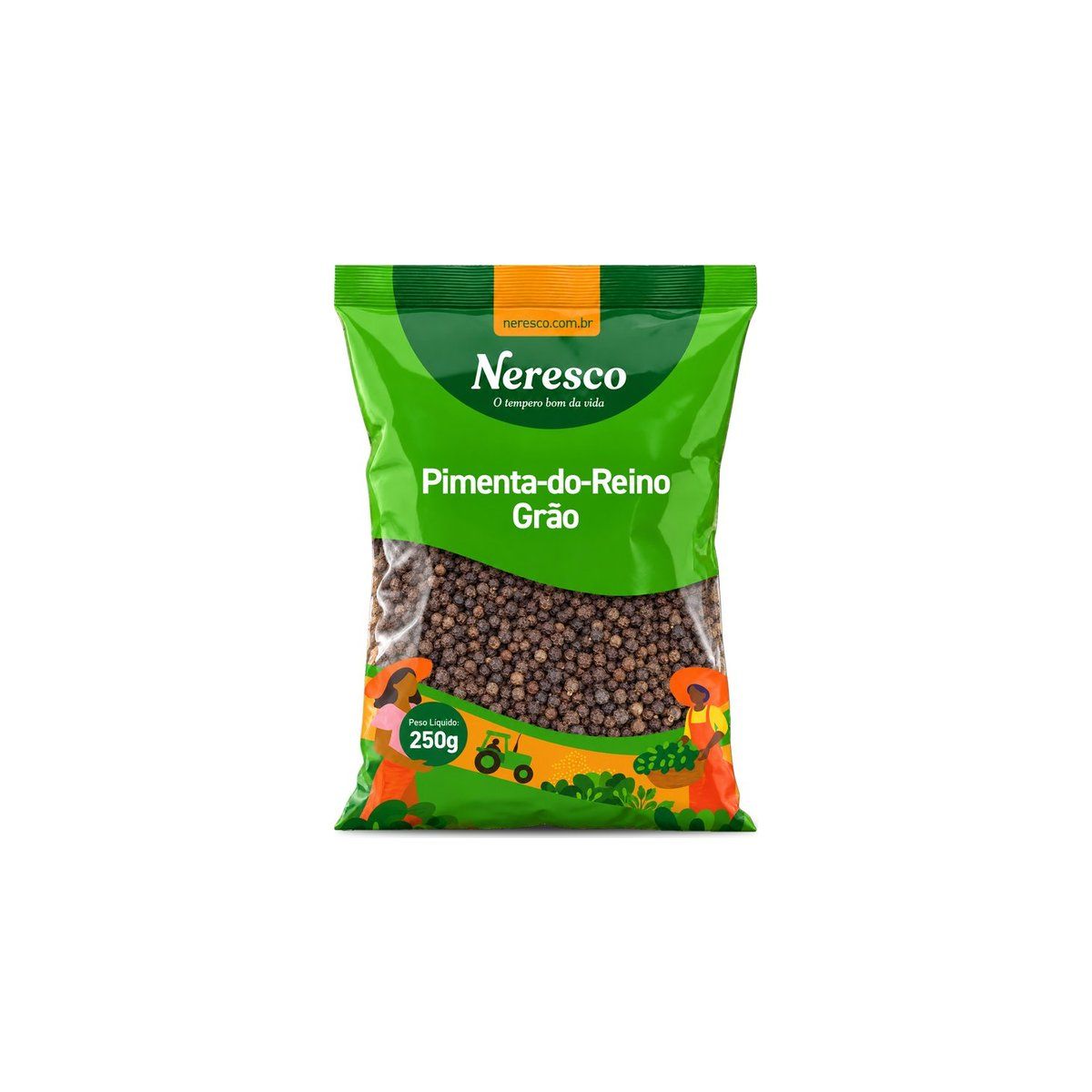 PIMENTA DO REINO GRAO 250G SACO