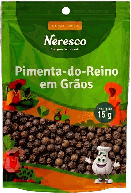 PIMENTA DO REINO GRAO 15G SACHE