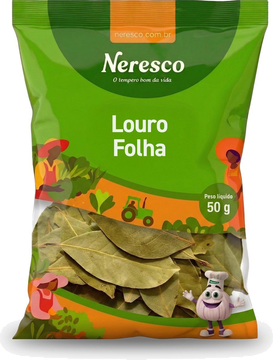 LOURO FOLHA 50G SACO