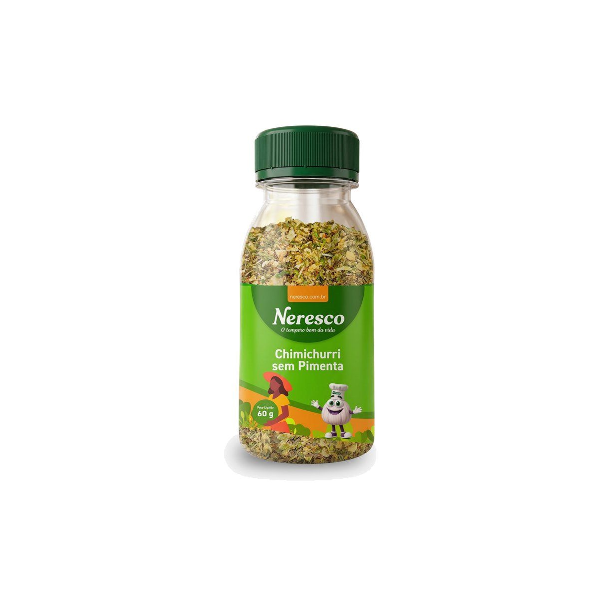 CHIMICHURRI S/ PIMENTA 60G POTE