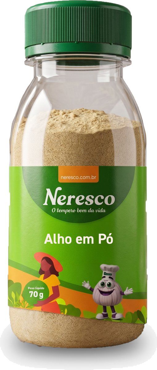ALHO PÓ 70G POTE