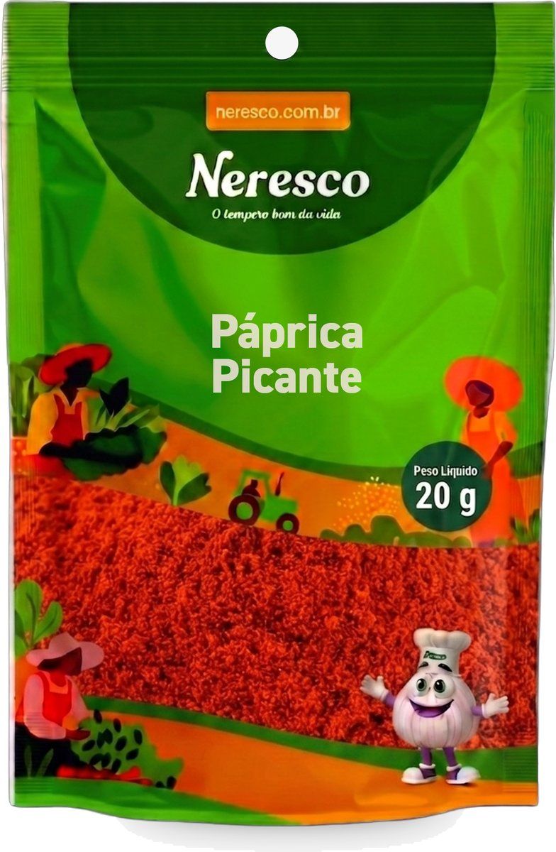 PAPRICA PICANTE 20G SACHE
